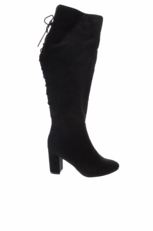 Γυναικείες μπότες City Chic, Μέγεθος 40, Χρώμα Μαύρο, Τιμή 57,22 €