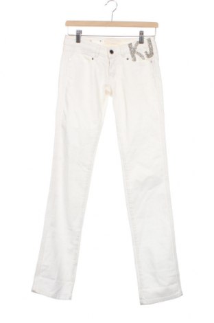 Γυναικείο Τζίν Kocca, Μέγεθος S, Χρώμα Λευκό, Τιμή 46,39 €