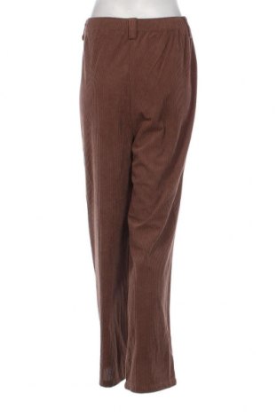 Pantaloni de velvet de femei, Mărime XL, Culoare Bej, Preț 180,92 Lei