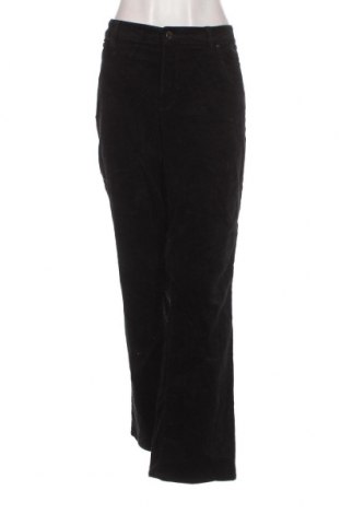 Γυναικείο κοτλέ παντελόνι Ann Taylor, Μέγεθος XXL, Χρώμα Μαύρο, Τιμή 42,06 €