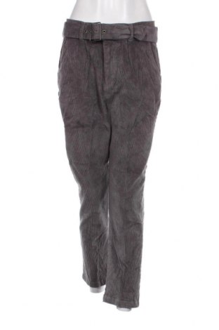 Γυναικείο κοτλέ παντελόνι Urban Surface, Μέγεθος M, Χρώμα Γκρί, Τιμή 10,77 €