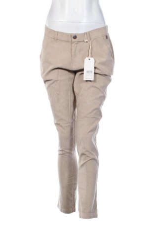 Γυναικείο κοτλέ παντελόνι Urban Surface, Μέγεθος M, Χρώμα  Μπέζ, Τιμή 11,34 €