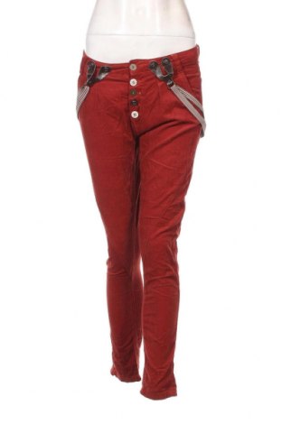 Γυναικείο κοτλέ παντελόνι Urban Surface, Μέγεθος M, Χρώμα Κόκκινο, Τιμή 23,51 €