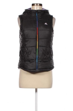 Γυναικείο γιλέκο Adidas, Μέγεθος S, Χρώμα Μαύρο, Τιμή 69,90 €