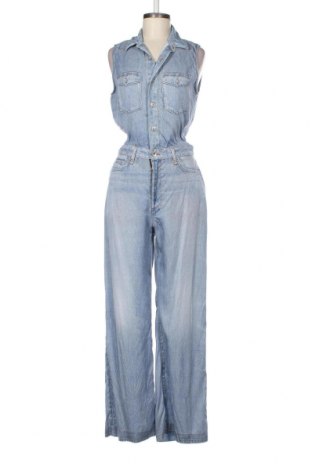 Дамски гащеризон Rag & Bone, Размер M, Цвят Син, Цена 479,00 лв.