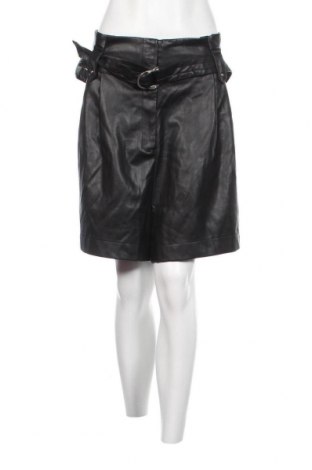 Γυναικείο κοντό δερμάτινο παντελόνι City Chic, Μέγεθος XXL, Χρώμα Μαύρο, Τιμή 22,89 €