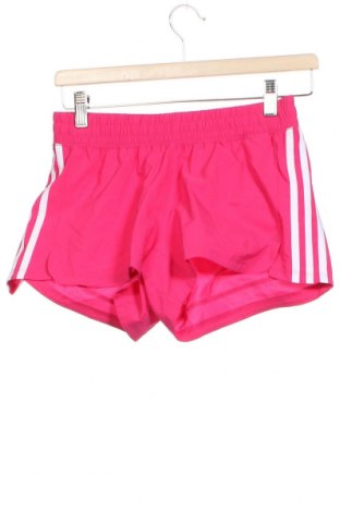 Дамски къс панталон Adidas, Размер XS, Цвят Розов, Цена 115,00 лв.