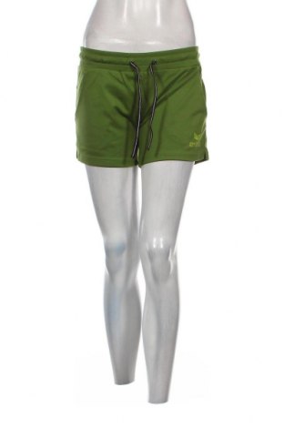 Γυναικείο κοντό παντελόνι Erima, Μέγεθος XS, Χρώμα Πράσινο, Τιμή 7,63 €