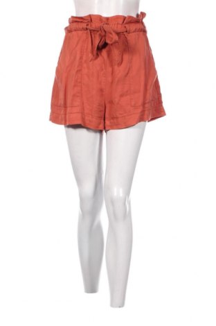 Γυναικείο κοντό παντελόνι H&M Conscious Collection, Μέγεθος S, Χρώμα Πορτοκαλί, Τιμή 15,46 €