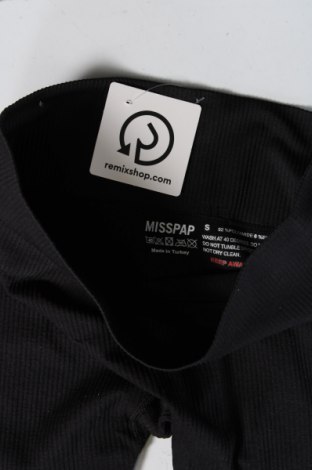Γυναικείο κολάν Misspap, Μέγεθος S, Χρώμα Μαύρο, Τιμή 36,08 €