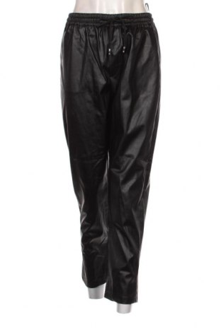 Γυναικείο παντελόνι δερμάτινο Caroline K Morgan, Μέγεθος M, Χρώμα Μαύρο, Τιμή 23,51 €