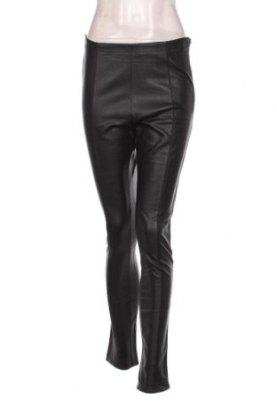 Γυναικείο παντελόνι δερμάτινο Colloseum, Μέγεθος M, Χρώμα Μαύρο, Τιμή 23,51 €