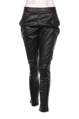 Γυναικείο παντελόνι δερμάτινο John Baner, Μέγεθος M, Χρώμα Μαύρο, Τιμή 23,51 €