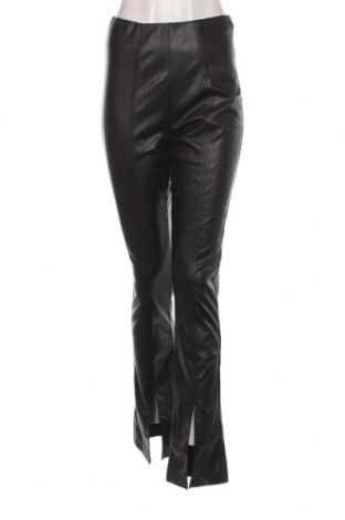 Γυναικείο παντελόνι δερμάτινο Sinsay, Μέγεθος L, Χρώμα Μαύρο, Τιμή 34,02 €