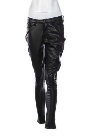 Γυναικείο παντελόνι δερμάτινο So Soire, Μέγεθος L, Χρώμα Μαύρο, Τιμή 22,33 €