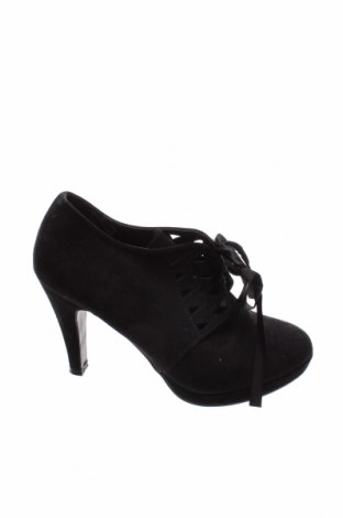 Дамски обувки Depeche, Размер 39, Цвят Черен, Цена 75,00 лв.