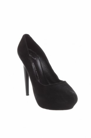 Дамски обувки Giuseppe Zanotti, Размер 40, Цвят Черен, Цена 182,00 лв.