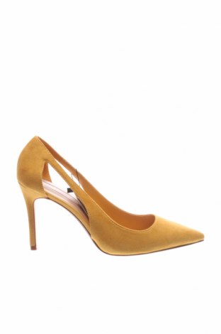 Γυναικεία παπούτσια Mango, Μέγεθος 39, Χρώμα Κίτρινο, Τιμή 20,21 €