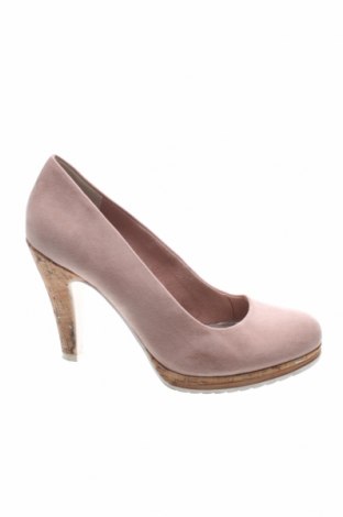 Дамски обувки Marco Tozzi, Размер 38, Цвят Розов, Цена 45,60 лв.