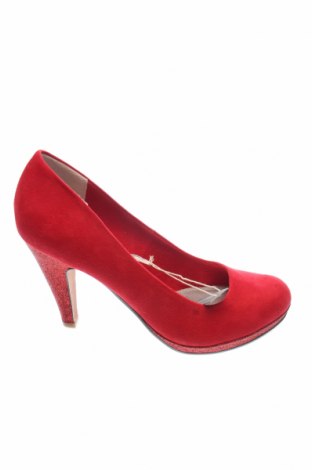 Дамски обувки Marco Tozzi, Размер 41, Цвят Червен, Цена 115,90 лв.