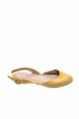 Дамски обувки Marco Tozzi, Размер 37, Цвят Жълт, Цена 73,20 лв.