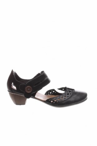 Дамски обувки Rieker, Размер 39, Цвят Черен, Цена 158,00 лв.