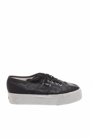 Дамски обувки Superga, Размер 41, Цвят Черен, Цена 75,00 лв.