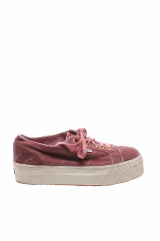 Дамски обувки Superga, Размер 40, Цвят Розов, Цена 75,00 лв.