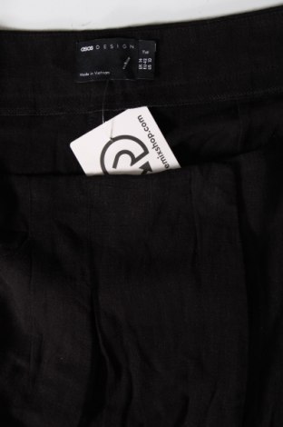 Pantaloni de femei ASOS, Mărime L, Culoare Negru, Preț 286,18 Lei