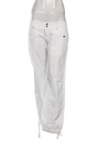 Γυναικείο παντελόνι Big Star, Μέγεθος M, Χρώμα Λευκό, Τιμή 24,09 €
