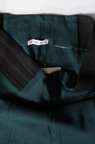 Γυναικείο παντελόνι Easy Wear, Μέγεθος M, Χρώμα Πράσινο, Τιμή 25,36 €