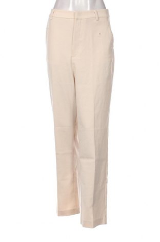 Дамски панталон Gina Tricot, Размер L, Цвят Бежов, Цена 24,00 лв.