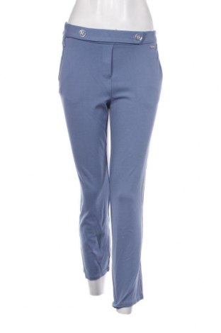 Γυναικείο παντελόνι Helena Vera, Μέγεθος S, Χρώμα Μπλέ, Τιμή 5,83 €