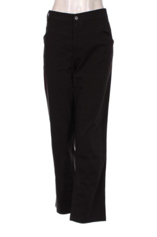 Γυναικείο παντελόνι Helena Vera, Μέγεθος XXL, Χρώμα Μαύρο, Τιμή 25,36 €