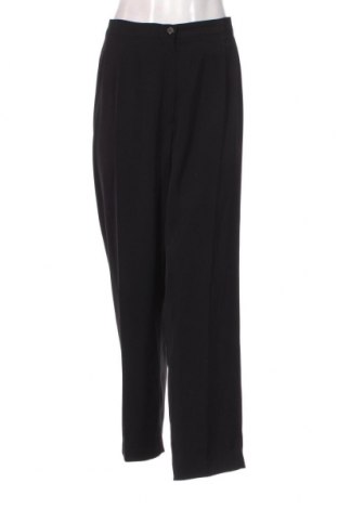 Γυναικείο παντελόνι Luisa Viola, Μέγεθος XL, Χρώμα Μαύρο, Τιμή 2,52 €