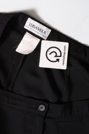 Pantaloni de femei Luisa Viola, Mărime XL, Culoare Negru, Preț 223,68 Lei