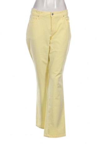 Γυναικείο παντελόνι Mac, Μέγεθος L, Χρώμα Κίτρινο, Τιμή 42,06 €