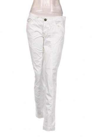 Γυναικείο παντελόνι Miss Sixty, Μέγεθος L, Χρώμα Λευκό, Τιμή 42,06 €