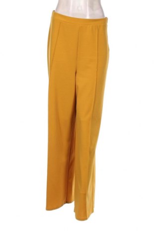 Дамски панталон New Look, Размер M, Цвят Жълт, Цена 38,00 лв.