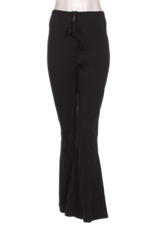 Дамски панталон New Look, Размер L, Цвят Черен, Цена 44,00 лв.