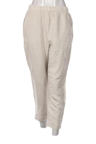 Γυναικείο παντελόνι Oysho, Μέγεθος M, Χρώμα  Μπέζ, Τιμή 25,36 €