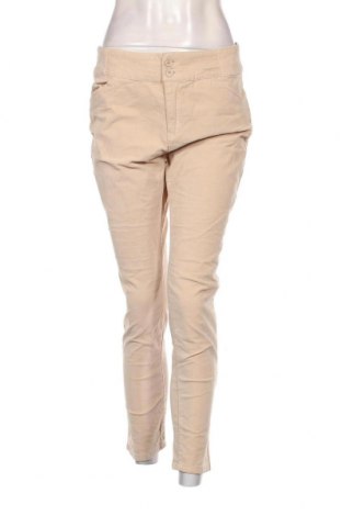 Γυναικείο παντελόνι Pedro Del Hierro, Μέγεθος XL, Χρώμα  Μπέζ, Τιμή 36,57 €