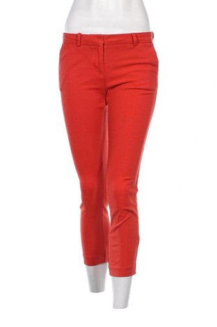 Дамски панталон Tommy Hilfiger, Размер S, Цвят Червен, Цена 82,00 лв.