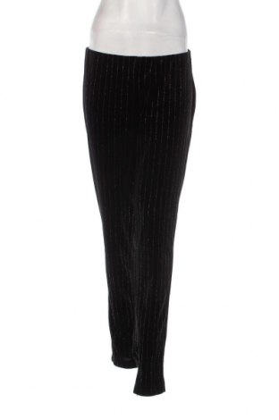 Γυναικείο παντελόνι Violeta by Mango, Μέγεθος L, Χρώμα Μαύρο, Τιμή 16,15 €