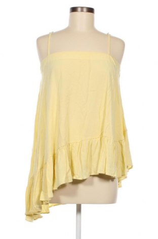 Γυναικείο αμάνικο μπλουζάκι BelAir, Μέγεθος M, Χρώμα Κίτρινο, Τιμή 21,43 €