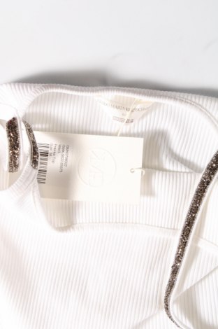 Γυναικείο αμάνικο μπλουζάκι Guido Maria Kretschmer for About You, Μέγεθος M, Χρώμα Λευκό, Τιμή 18,04 €