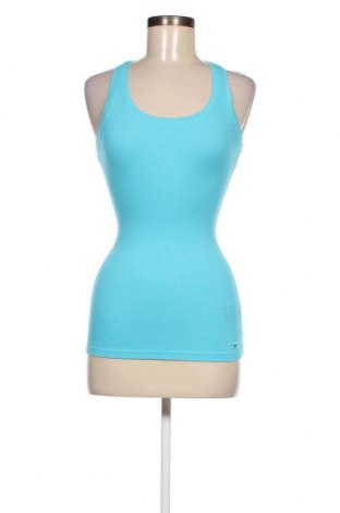 Γυναικείο αμάνικο μπλουζάκι Hilfiger Denim, Μέγεθος S, Χρώμα Μπλέ, Τιμή 17,94 €
