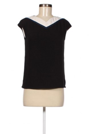 Γυναικείο αμάνικο μπλουζάκι Maje, Μέγεθος S, Χρώμα Μαύρο, Τιμή 14,60 €