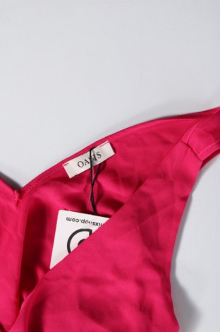 Γυναικείο αμάνικο μπλουζάκι Oasis, Μέγεθος S, Χρώμα Ρόζ , Τιμή 18,04 €