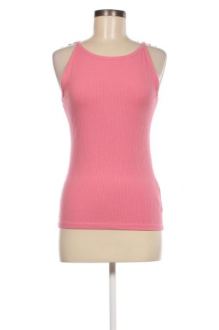 Γυναικείο αμάνικο μπλουζάκι One More Story, Μέγεθος M, Χρώμα Ρόζ , Τιμή 5,95 €